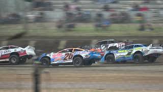 Super Sedans Grand Prix Heat 15 Latrobe speedway 2012024 [upl. by Emlen]