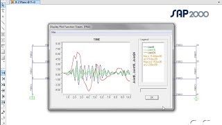 SAP2000  29 Fast Nonlinear Analysis Watch amp Learn [upl. by Ancell646]