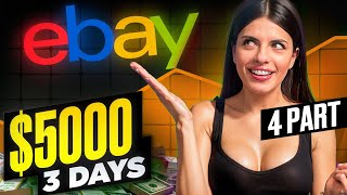 Secret Tips To Make 5000 per Week on eBay [upl. by Rebeka]