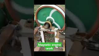 Magnetic engine like share and subscribe [upl. by Prudhoe]