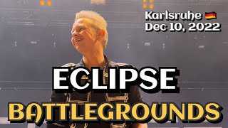 Eclipse  Battlegrounds acoustic Knock Out Festival Karlsruhe🇩🇪 December 10 2022 LIVE HDR 4K [upl. by Marilla]