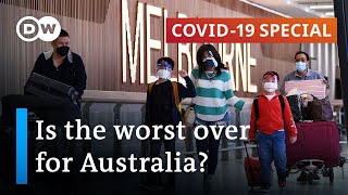 Australias lockdowns among harshest in the world  COVID19 Special [upl. by Draper]