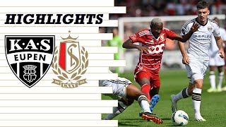 Highlights Matchday 7  KAS Eupen vs Standard de Liège [upl. by Oric69]