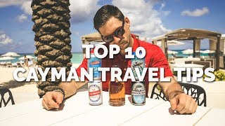 TOP 10 Cayman Travel Tips  Season 3  Vlog 9 [upl. by Boaten961]