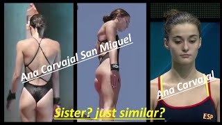 Womens Diving  Ana Carvajal  Ana Carvajal San Miguel   Beautiful Spanish Junior diver [upl. by Cassey]