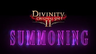 Summoner  Divinity Original Sin 2 Skill Showcase [upl. by Corty]