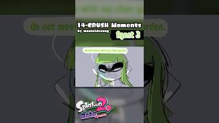 60 seconds of Agent 3 being iconic  14 Crush moments [upl. by Aidyn312]