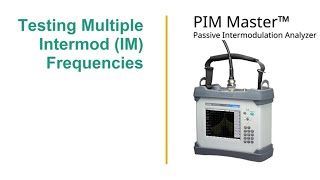 Testing Multiple Intermod Frequencies [upl. by Atteirneh]