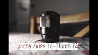 Sony Zeiss 1670mm f4 in 2022 [upl. by Selim]