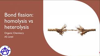 Intro to Organic Chemistry covalent bond breaking [upl. by Krahmer]