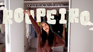 Organiza o meu ROUPEIRO comigo  Catarina Filipe [upl. by Georgianna447]