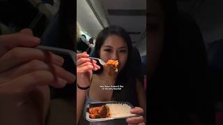 UNITED AIRLINES ECONOMY CLASS FOOD REVIEW  Chicago IL to Reykjavík Iceland 🇮🇸 [upl. by Atikam]