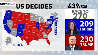 US Elections LIVE I US Election Counting LIVE I US Election Results LIVE I US Election News [upl. by Harbird]