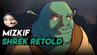 Mizkif Reacts to Shrek Retold w chat [upl. by Tyoh]