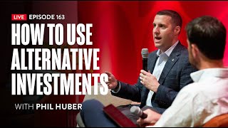 How To Use Alternative Investments With Phil Huber LIVE [upl. by Bettzel]