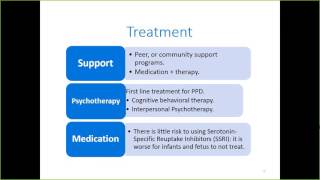 Implementing Postpartum Depression Screening in Infant Well Child Checks [upl. by Selden236]