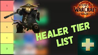 Healer Hero Talent Tier List In Terms of Fun  The War Within [upl. by Albrecht420]