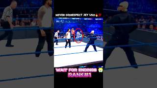 Jey Usos Is Disrespected 🔥💯 WWE wwe smackdown wwe2k24 wrestling wweraw edit [upl. by Nivlen]