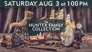 THE HUNTER FAMILY COLLECTION  LIVE AUCTION  VOGT THE TEXAS AUCTION [upl. by Eiramnaej813]