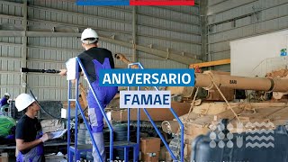 Aniversario de FAMAE [upl. by Atiuqaj]