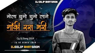 MOLA CHUMO CHUMO LAGE GAUKI RAS BHARI CG UT REMIX DjDILIP BHATGAON [upl. by Oicnanev]