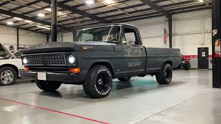 1970 Ford F100 2830 [upl. by Eiggam461]