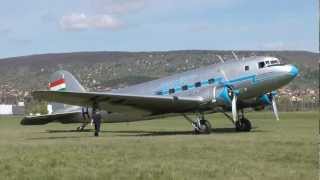 Lisunov Li2 movements at Budaörs airfield [upl. by Aicnorev]