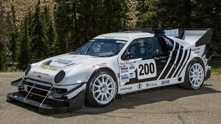 1000Hp Ford RS200  Group B Monster Attack Pikes Peak [upl. by Clint711]