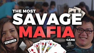 THE MOST SAVAGE MAFIA GAME ever ft Pokimane Scarra LilyPichu Mendokusaii amp more [upl. by Rehpotsirhc523]