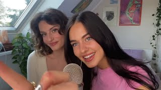 friend tries ASMR for the first time💓 BadBamby99 [upl. by Ahsaei]