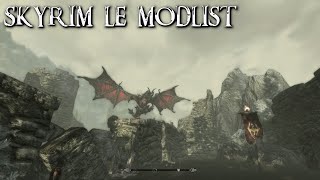 Skyrim LE Prologue Gameplay Modlist down below [upl. by Aikenahs196]