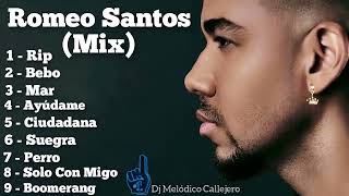 Romeo Santos Mix  Bachatas Mas Sonadas 2023  Bachata 2023 [upl. by Golightly]