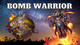 THIS DECK IS THE BOMB Hearthstone Scholomance Academy Bomb Warrior 2020 [upl. by Lednahs518]