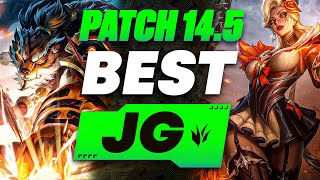 The BEST Junglers For Season 14 On Patch 145  All Ranks Tier List League of Legends [upl. by Odyssey99]