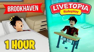 24 Hours in Brookhaven and Livetopia [upl. by Valeda]