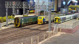 CALE RAIL SOCIETY WiNCANTON MODEL RAILWAY EXHIBITION SUN 11TH amp SUN 12TH NOVEMBER 2023 Part 1 [upl. by Middle834]