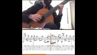 Eric Claptons Layla Guitar tutorial lesson Fingerstyle with tabs TABSoundSlice soundslice [upl. by Plath781]