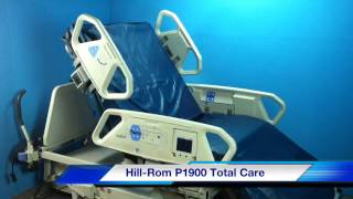 HillRom P1900 Total Care Electric Air Hospital Bed [upl. by Korry772]