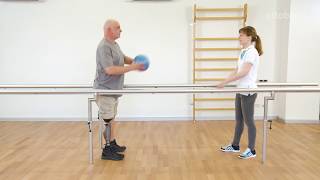 Prosthetic gait training  Stability before mobility  Ottobock [upl. by Eniawed]