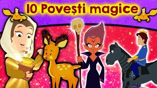 10 Povești magice  Povesti Pentru Copii  Basme În Limba Română  Povesti de adormit copii [upl. by Isabea]