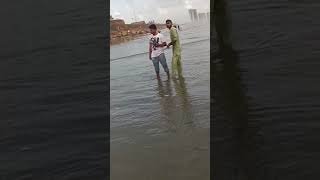 4x4 Revo Rescue in Karachi Seaview Off riding 🤔😱 [upl. by Jaqitsch]