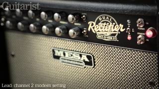 Mesa Engineering RectoVerb TwentyFive guitar combo amp review demo [upl. by Atyekram]