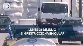 Próximo lunes 25 de julio no habrá restricción vehicular en Costa Rica [upl. by Peursem]