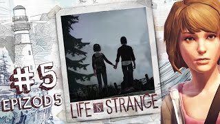 5 Zagrajmy w Life is Strange PL  EPIZOD 5  KONIEC DWA ZAKOŃCZENIA [upl. by Enowtna]