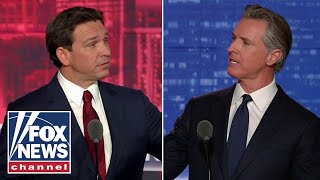 HIGHLIGHTS Ron DeSantis vs Gavin Newsom [upl. by Orthman81]