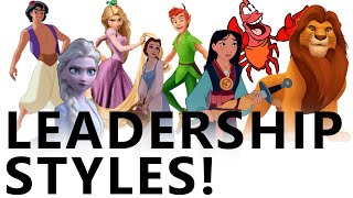 Disney Leadership Styles  From The Management Body of Knowledge [upl. by Hoeg924]