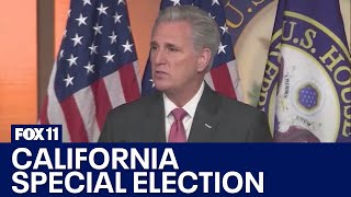 Election underway to replace Kevin McCarthy [upl. by Dyrrej]