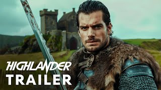 Highlander 2025  Teaser Trailer  Henry Cavill Dave Bautista [upl. by Grannias]