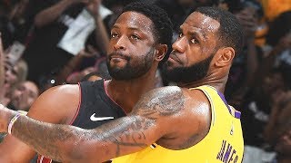 BEST highlights from LeBron James vs Dwyane Wade LAST EVER Duel  December 10 2018 [upl. by Eberhart90]