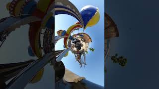 Altinbaş Lunapark Samba Balloon Part 1 OverCapture Shorts [upl. by Alaster]